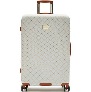 Velký kufr Puccini ABS023A Bílá