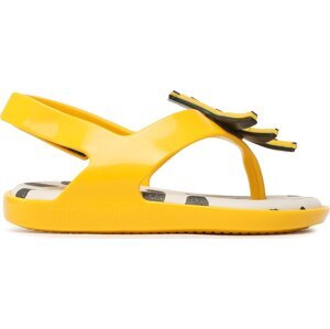 Sandály Melissa Mini Melissa Sunny + Fabula Bb 33770 Yellow/Black AJ942