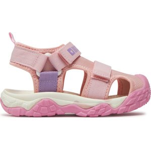 Sandály Big Star Shoes NN374234 Růžová