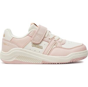 Sneakersy Joma JPLAS2413V White/Pink
