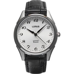 Hodinky Lorus Classic RG287SX9 Black/Silver
