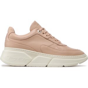 Sneakersy Tommy Hilfiger Chunky Leather Sneaker FW0FW06855 Misty Blush TRY