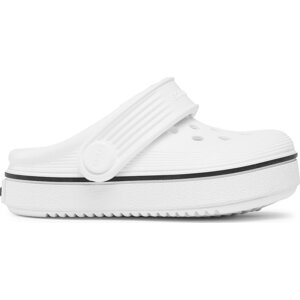 Nazouváky Crocs Crocs Crocband Clean Clog T 208479 White 100