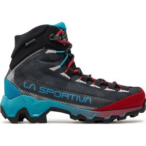 Trekingová obuv La Sportiva Aequilibrium Hike Woman Gtx GORE-TEX 44E900602 Carbon/Malibu Blue
