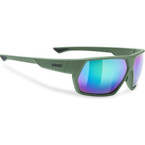 Sluneční brýle Uvex Sportstyle 238 53/3/059/7716 Zelená