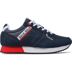 Sneakersy Big Star Shoes JJ274285 Navy