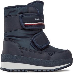 Kotníková obuv Tommy Hilfiger T3B5-33163-1486800 M Blue 800