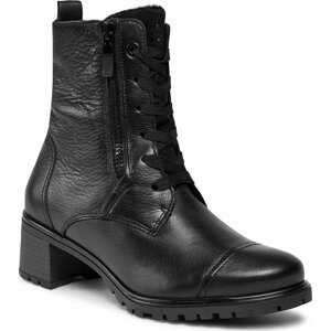Kotníková obuv s elastickým prvkem Ara 12-40506-01 1 Black
