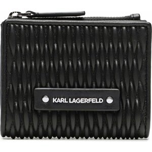 Malá dámská peněženka KARL LAGERFELD 230W3236 Black