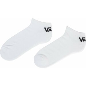 Sada 3 párů dámských nízkých ponožek Vans Classic Low VN000XS8WHT Bílá