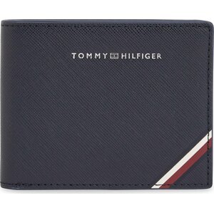 Pánská peněženka Tommy Hilfiger Th Central Mini Cc Wallet AM0AM11584 Space Blue DW6