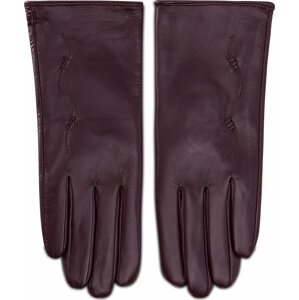 Dámské rukavice Semi Line P8205-3 Bordó
