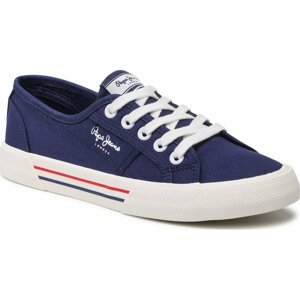 Tenisky Pepe Jeans Brady W Basic PLS31287 Navy 595