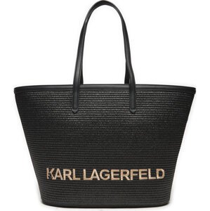 Kabelka KARL LAGERFELD 241W3027 Černá