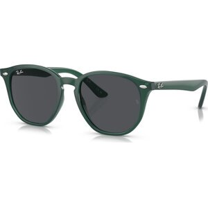 Dětské sluneční brýle Ray-Ban 0RJ9070S Šedá