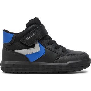 Sneakersy Geox J Arzach Boy J464AA 054FU C0245 S Černá