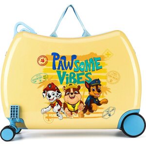 Dětský kufr Paw Patrol ACCCS-SS24-231PAW-S Žlutá