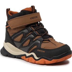 Sneakersy Geox J Montrack B. B Abx C J26HBC 0MEFU C0275 S Hnědá