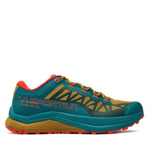 Běžecké boty La Sportiva Karacal 46U733735 Zelená