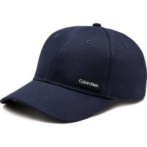 Kšiltovka Calvin Klein Essential Patch Bb Cap K50K510487 Tmavomodrá