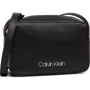 Kabelka Calvin Klein Ck Must Camerabag K60K606330 Černá