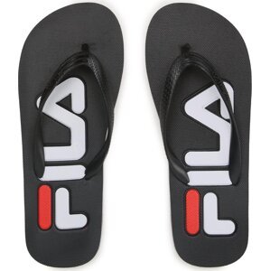 Žabky Fila Troy Zeppa Slipper Wmn FFW0271.80010 Černá