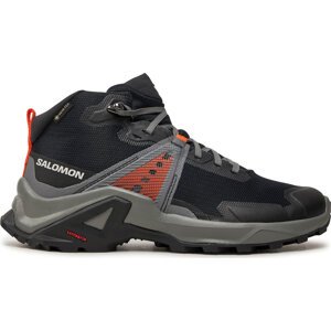 Trekingová obuv Salomon X Raise Mid Gore-Tex L47458000 Černá