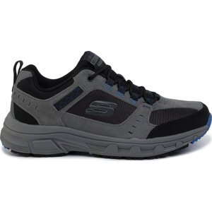 Turistická obuv Skechers Oak Canyon 51893/CCBK Šedá