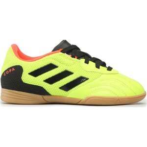 Boty na fotball adidas Copa Sense.3 In Sala J GZ1382 Žlutá