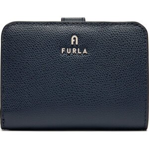 Malá dámská peněženka Furla Camelia S Compact Wallet WP00315-ARE000-2717S-1007 Tmavomodrá