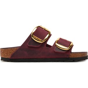 Nazouváky Birkenstock Arizona Big Buckle Leoi 1027988 Bordó