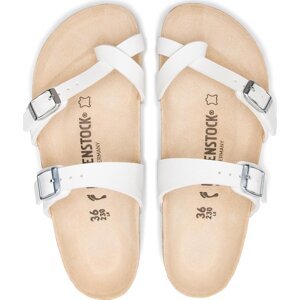 Žabky Birkenstock Mayari 0071053 Bílá