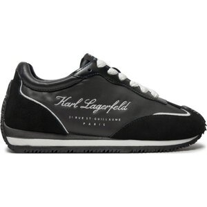 Sneakersy KARL LAGERFELD KL63914 Černá