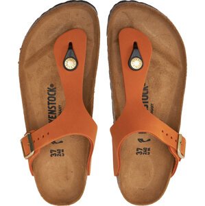 Žabky Birkenstock Gizeh 1026561 Oranžová