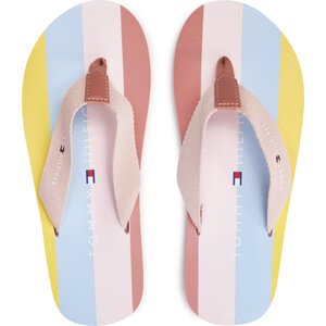 Žabky Tommy Hilfiger Flip Flop T3A8-33293-0058 S Barevná