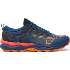 Běžecké boty Mizuno Wave Mujin 10 J1GJ2471 Tmavomodrá