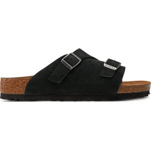 Nazouváky Birkenstock Zürich 1025060 Černá