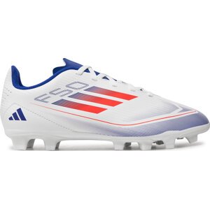 Boty na fotball adidas F50 Club FxG IF1382 Bílá