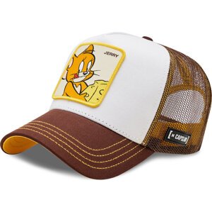 Kšiltovka Capslab Tom and Jerry Capslab Trucker CL/TAJ4/1/CT/CHE Bílá