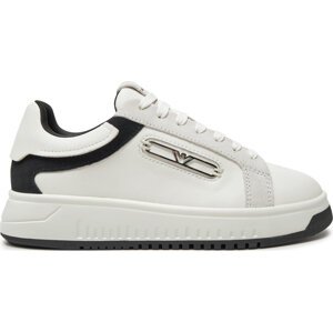 Sneakersy Emporio Armani X3X024 XR222 C679 Bílá