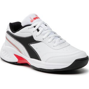 Sneakersy Diadora S. Challenge 4 Sl Jr 101.178075 01 C0351 Bílá