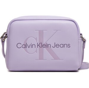 Kabelka Calvin Klein Jeans Sculpted Camera Bag18 Mono K60K612220 Fialová