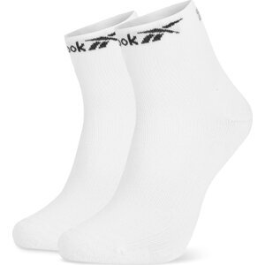 Nízké ponožky Unisex Reebok R0400-SS24 (1-pack) Bílá