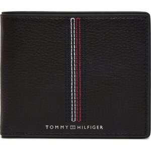 Velká pánská peněženka Tommy Hilfiger Casual Cc And Coin AM0AM12527 Černá