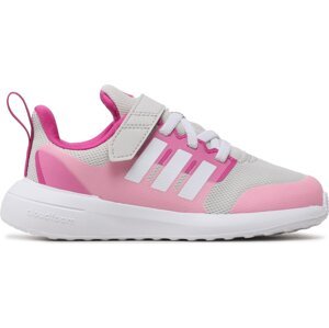 Sneakersy adidas Fortarun 2.0 Cloudfoam Sport Running Elastic Lace Top Strap Shoes HR0281 Šedá