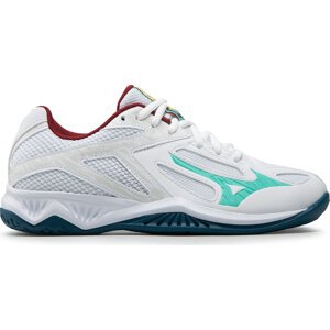 Sálovky Mizuno Lightning Star Z6 Jr. V1GD2103 Bílá