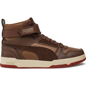 Sneakersy Puma RBD Game WTR Jr 388449 03 Hnědá