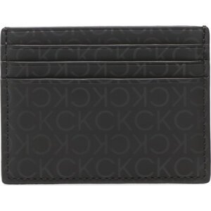 Pouzdro na kreditní karty Calvin Klein Uv Mono Cardholder 6Cc K50K509761 Černá