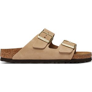 Nazouváky Birkenstock Arizona Sfb Lenb 1019016 Béžová