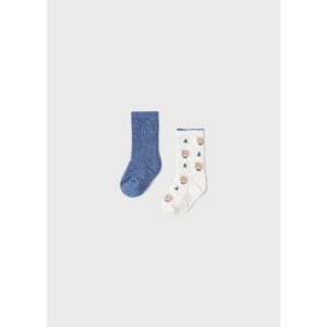 Vysoké dětské ponožky Mayoral 9536 Tmavomodrá